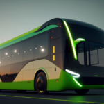 Switch EiV12, E1 Low-Floor Electric City Buses Launched