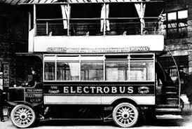 1907: London's Launch of the World's First Electric Bus