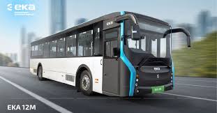 Top 5 EKA Electric Buses Showcased at Bharat Mobility Expo 2025