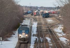 Amtrak Train 686