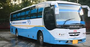 CTU Chandigarh to Prayagraj Bus for Maha Kumbh 2025