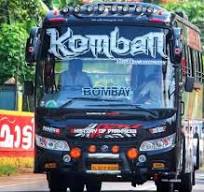 komban tourist bus