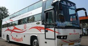 Sleeper Bus in India