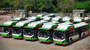 TGSRTC JAC Staff Training Electric Fleet