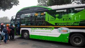 New Electric Buses Launched in India