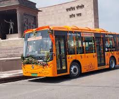 electric bus india price