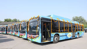 Electric Bus Delhi